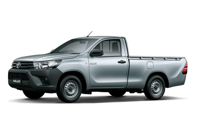 New Hilux S cab