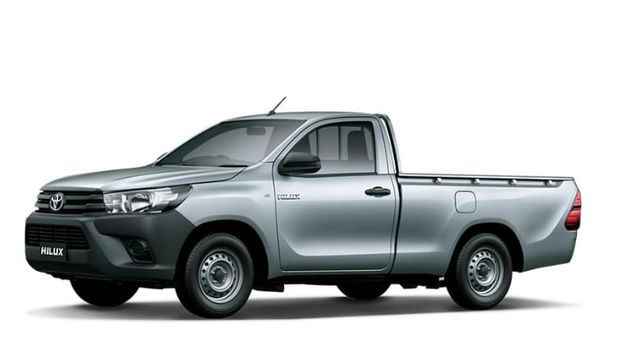 New Hilux S cab