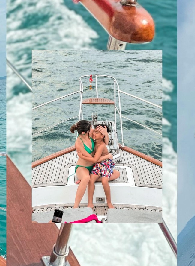 Meski sudah memiliki 3 orang anak namun wanita 34 tahun itu tetap terlihat langsing. Body goals yang dimilikinya kerap bikin iri para wanita. Foto: Instagram/@ramadhaniabakrie