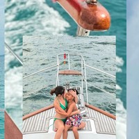 Meski sudah memiliki 3 orang anak namun wanita 34 tahun itu tetap terlihat langsing. Body goals yang dimilikinya kerap bikin iri para wanita. Foto: Instagram/@ramadhaniabakrie