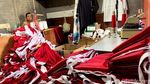 Momen Agustusan, Omzet Perajin Bendera di Mojokerto Ratusan Juta