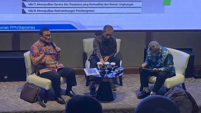 Partai NasDem menggelar acara diskusi rangkaian Pra-Kongres III membahas tata kelola pemerintahan (Firda/detikcom)