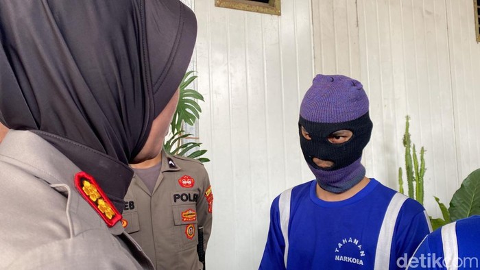 Pelaku pengedar narkoba di Sukabumi