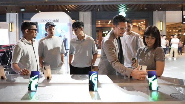Peluncuran OPPO Reno12 Series