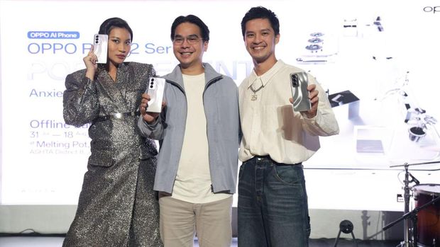 Peluncuran OPPO Reno12 Series