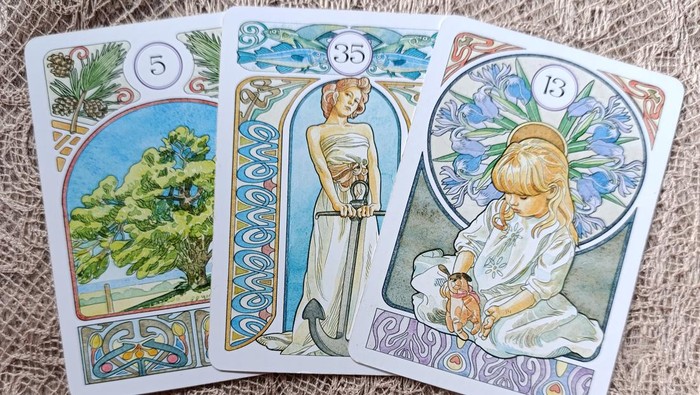 Pembacaan Kartu Tarot Wiranto.