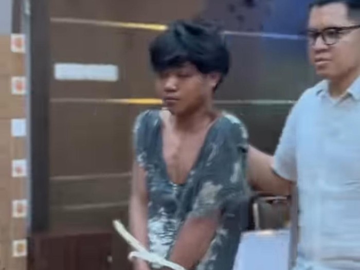 Penculik siswi SMPN 101 Jakarta ditangkap. Pelaku juga merampok korban. (dok Istimewa)