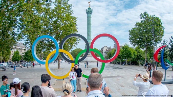 Paris Sepi Pengunjung Saat Olimpiade Mengganggu Pariwisata