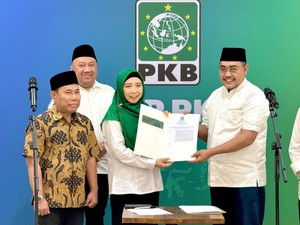 PKB Ungkap Alasan Dukung Rohmi-Firin di Pilgub NTB 2024
