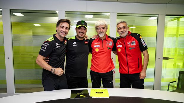 Pertamina Endur VR46 menggunakan motor Ducati spek pabrikan mulai musim depan