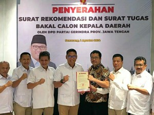 Setelah Gerindra, Grengseng-Sahid Tunggu Rekom 4 Parpol untuk Pilkada Magelang