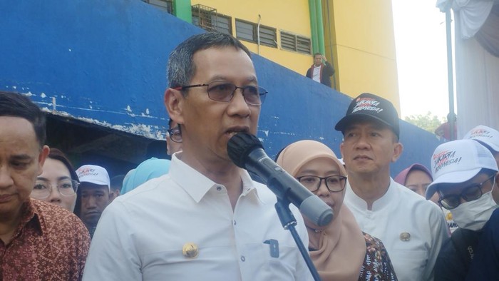 Pj Gubernur DKI Jakarta Heru Budi Hartono