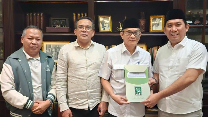 PKB berikan dukungan kepada Heri Amalindo-Popo Ali di Pilgub Sumsel.