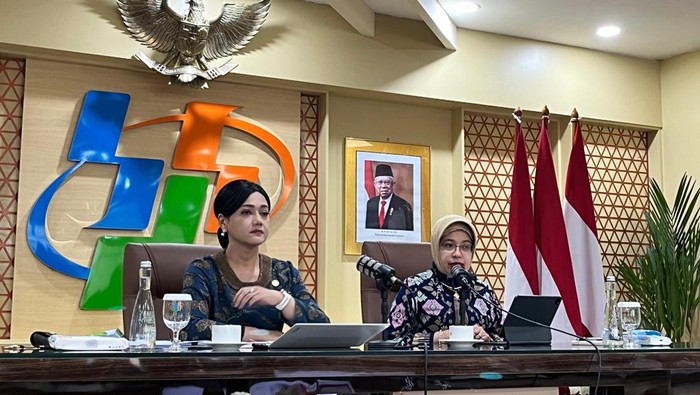 Plt Kepala BPS, Amalia Adininggar Widyasanti mengatakan secara nasional tingkat literasi keuangan masyarakat Indonesia sebesar 65,43% dan indeks inklusi keuangan 75,02%.