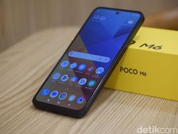 Unboxing Poco M6, HP Rp 2 Juta Punya Spek Menggoda di Kelasnya