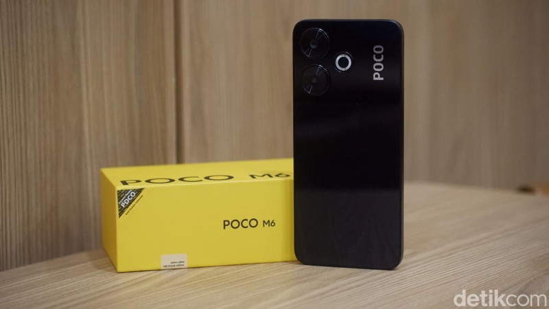Poco M6