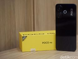 Unboxing Poco M6, HP Rp 2 Juta Punya Spek Menggoda di Kelasnya