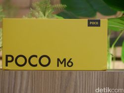 Unboxing Poco M6, HP Rp 2 Juta Punya Spek Menggoda di Kelasnya