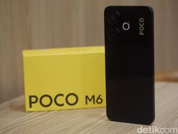 Unboxing Poco M6, HP Rp 2 Juta Punya Spek Menggoda di Kelasnya