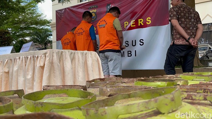 Polda Jambi membongkar bisnis penyalahgunaan gas elpiji bersubsidi