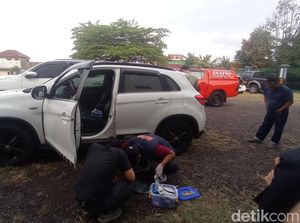 Pencuri Modus Pecah Kaca Mobil Beraksi di Tasik, Tas Kosong Digondol
