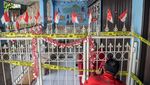 Potret Penyegelan Wensen School, TKP Bayi dan Balita Dianiaya Meita