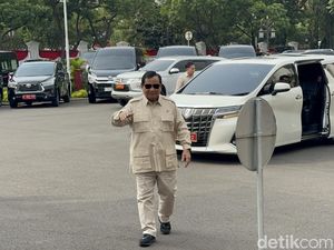 Prabowo Pastikan Ikut Sidang Kabinet di IKN
