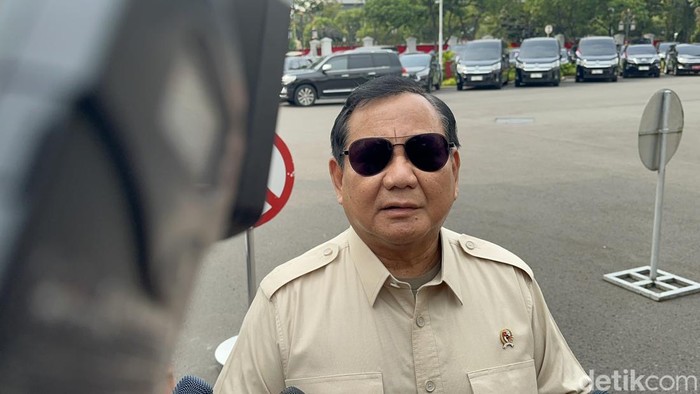 Menhan Prabowo Subianto