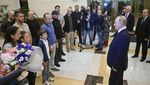 Presiden Putin Sambut Napi Rusia yang Dibebaskan AS