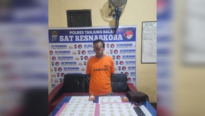 Pria jual 1.000 butir pil ekstasi ditangkap Polres Tanjungbalai. (IStimewa)