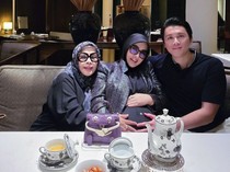 Princess Syahrini Jadi Ibu, Ini Momen Saat Asyik Kulineran Bareng Suami
