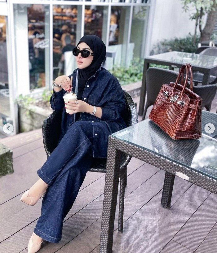 Princess Syahrini Melahirkan, Sebelumnya Asyik Kulineran Bareng Suami