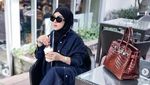 Princess Syahrini Jadi Ibu, Ini Momen Saat Asyik Kulineran Bareng Suami