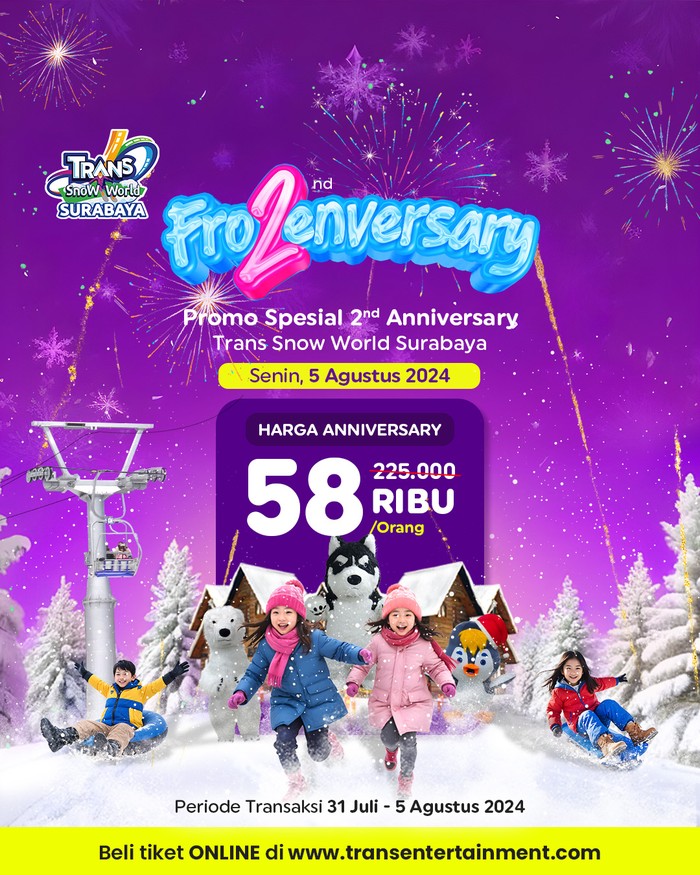 Promo Trans Snow World Surabaya