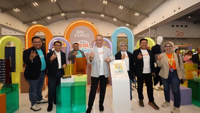 PT Bank Negara Indonesia (Persero) Tbk atau BNI hari ini resmi membuka BNI Expo 2024 yang digelar selama tiga hari berturut-turut di Hall 1-3A ICE BSD, Tangerang.