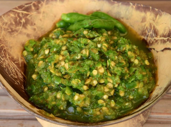 Resep Sambal Cabe Hijau