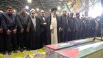 Ribuan Warga Iran Salat Jenazah untuk Ismail Haniyeh