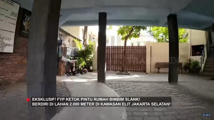 Rumah Bimbim SLANK/Tangkapan layar/Youtube FYP Trans7 Rumah Bimbim SLANK.