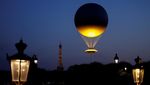 Saat Kaldron Olimpiade Terangi Langit Malam Paris