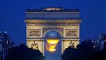 Saat Kaldron Olimpiade Terangi Langit Malam Paris