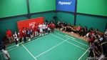 Sambil Badminton, Kaesang Beri Rekomendasi ke 11 Cakada 2024