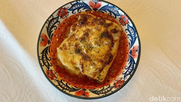 Santap Sarapan Racikan Chef Palestina di Hotel Bintang Lima Bandung