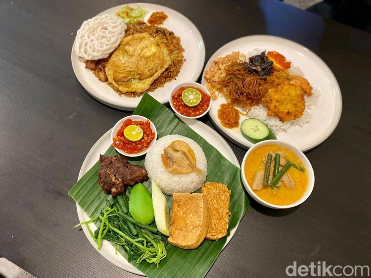 Sarapan Nasi Goreng Babat dan Tempong Wagyu di Restoran Tersembunyi