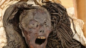 Potret Screaming Mummy, Mumi Mesir Kuno yang Kematiannya Menyakitkan