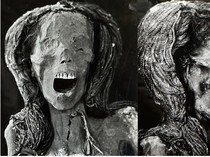 Kematian Mengerikan di Balik Ekspresi Horor Mumi Screaming Women