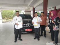 Pj Sekda Polman Kembalikan Randis Mercy Rp 2,5 M, Canggung Pakai Mobil Mewah