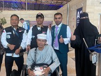 Siswoyo, Jemaah Haji Pertama yang Pulang Usai Dirawat di RS Arab Saudi