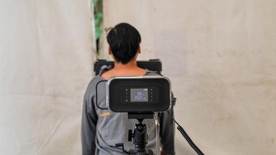 Skrining TB Gratis untuk Warga di Gedung Sate