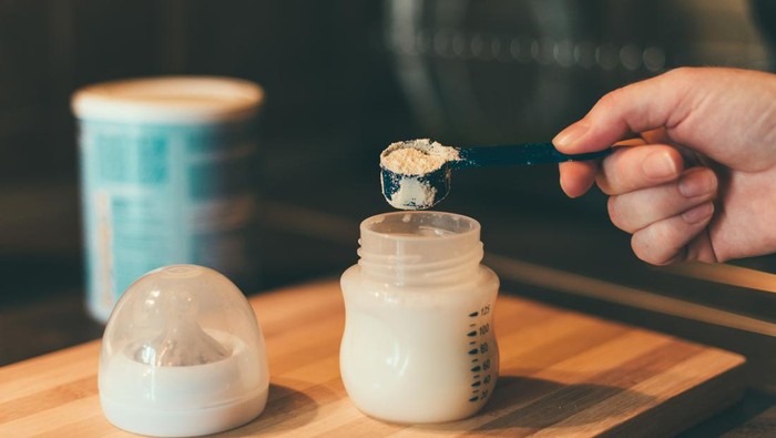 4 Tips Memilih Susu Formula Sesuai Kebutuhan