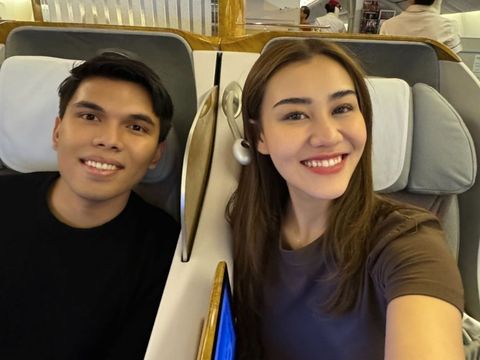 Thariq Halilintar dan Aaliyah Massaid